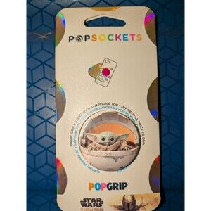 Disney Mandalorian Baby Yoda The Child Grogu Pop Sockets Pop Grip Star Wars NEW
